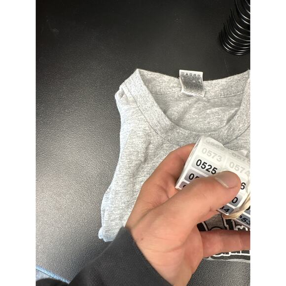 VINTAGE South Dakota ATV Trail Rated Shirt Mens XL Gray Graphic Retro Tee 80s - Picture 7 of 7